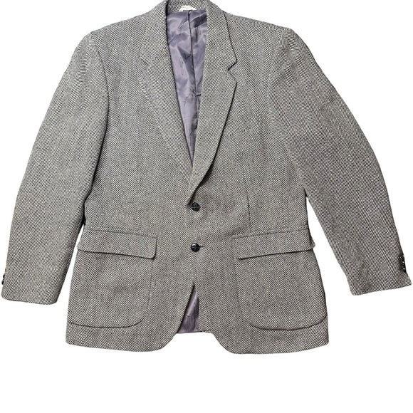 Joe Nomath Signature Collection Wool Suit Blazer - Men’s Size 42R - Picture 1 of 5